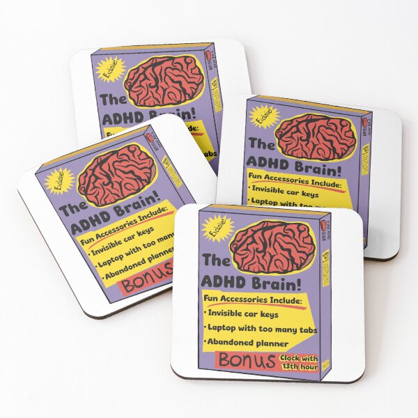 Item preview, The ADHD Brain designed and sold by sruelas.