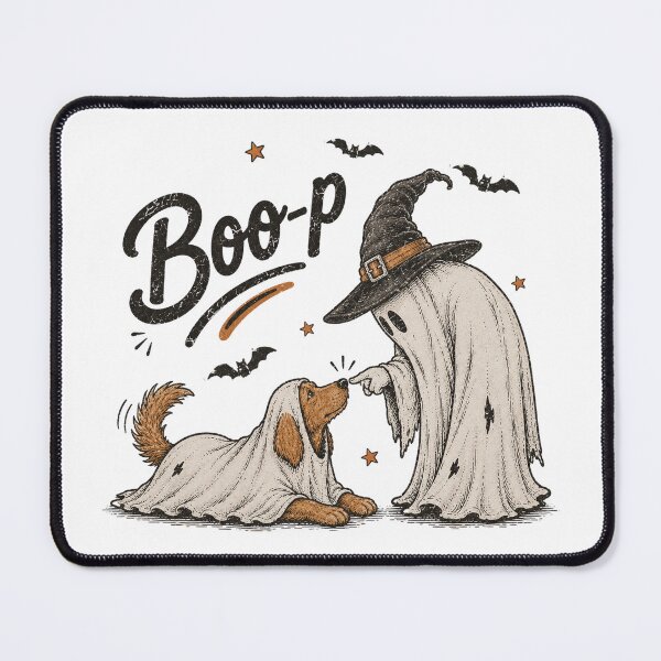 Item preview, Halloween Witchy Skeleton dog Spooky Vibes gift designed and sold by Amzkao.