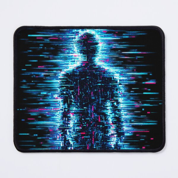 Item preview, Signal Entity – Lost Transmission #5 designed and sold by JupiterGlitchEmpire.