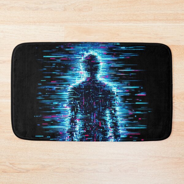 Item preview, Signal Entity – Lost Transmission #5 designed and sold by JupiterGlitchEmpire.
