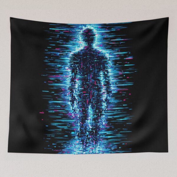 Item preview, Signal Entity – Lost Transmission #5 designed and sold by JupiterGlitchEmpire.