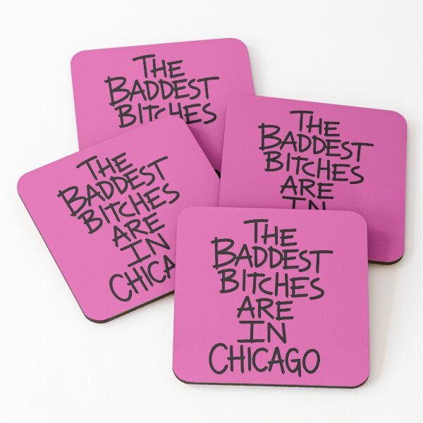 Item preview, THE BADDEST BITCHES ARE IN CHICAGO designed and sold by jamierachelz.