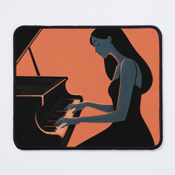 Item preview, Pianist designed and sold by elizmusicmaker.