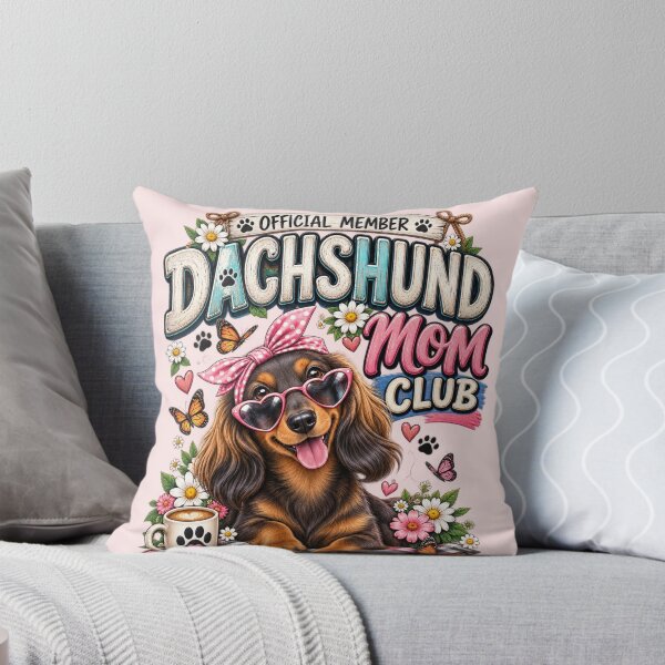 Item preview, Official Dachshund Mom Club – Life Is Better With Short Legs designed and sold by Williams Anderson.
