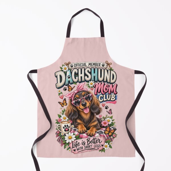 Item preview, Official Dachshund Mom Club – Life Is Better With Short Legs designed and sold by Williams Anderson.