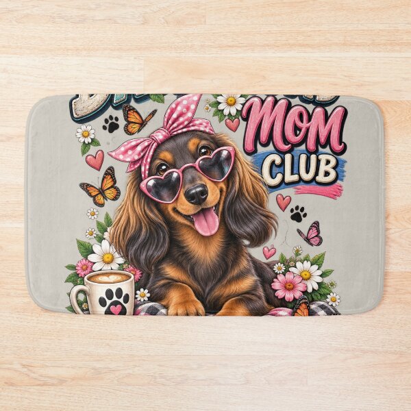 Item preview, Official Dachshund Mom Club – Life Is Better With Short Legs designed and sold by Williams Anderson.