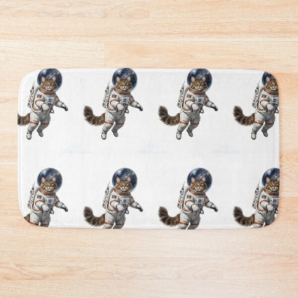 Item preview, Maine Coon Astronaut Space Cat - Galactic Kitty Adventure Lover Gift designed and sold by PictoVibe.