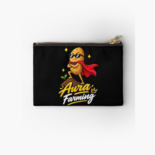 Item preview, Aura Farming Funny Potato Superhero Meme Gamer Gen Z Humor designed and sold by RaulWeirdAndFun.