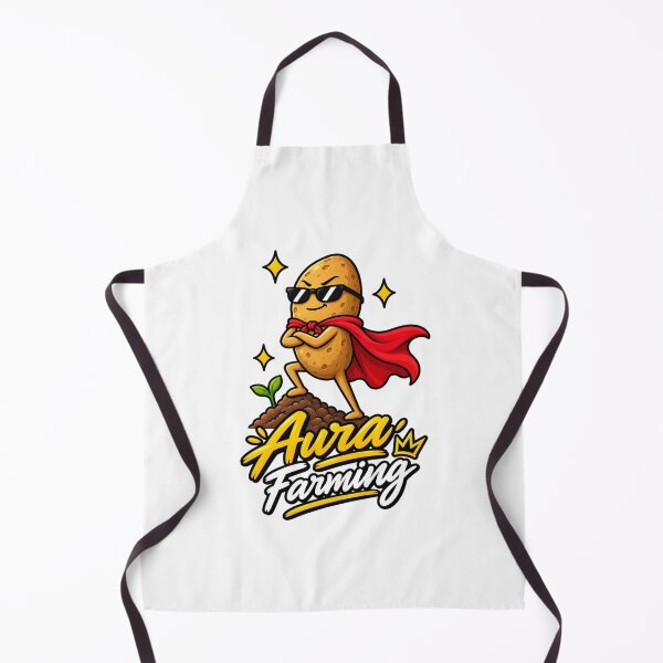 Item preview, Aura Farming Funny Potato Superhero Meme Gamer Gen Z Humor designed and sold by RaulWeirdAndFun.