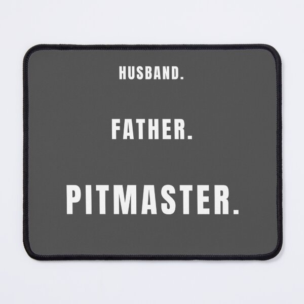 Item preview, FATHER. HUSBAND. PITMASTER designed and sold by MojaveByteCo.