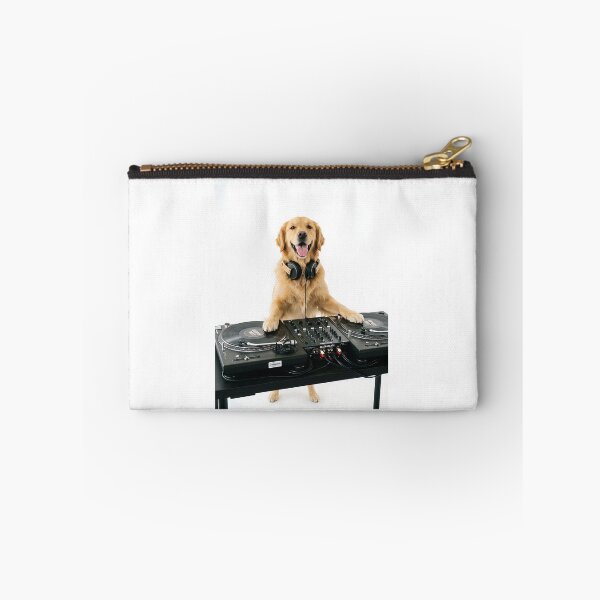 Item preview, Golden Retriever DJ Spin That Track - Party Dog Music Lover Gift designed and sold by PictoVibe.