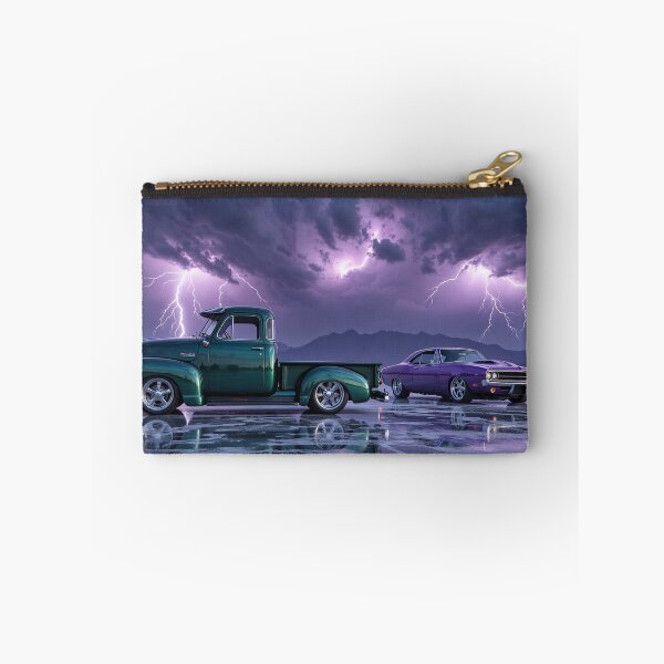 Item preview, Bonneville Showdown: 1951 Truck vs. 1970 Muscle designed and sold by Crazy Ronald.