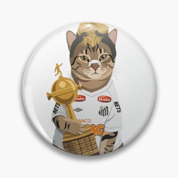 Item preview, Neymar JR Libertadores Winner Cat designed and sold by ByWillxx.