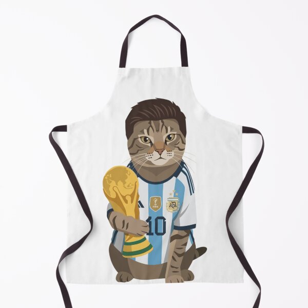 Item preview, Messi World Cup 2022 Winner Cat designed and sold by ByWillxx.