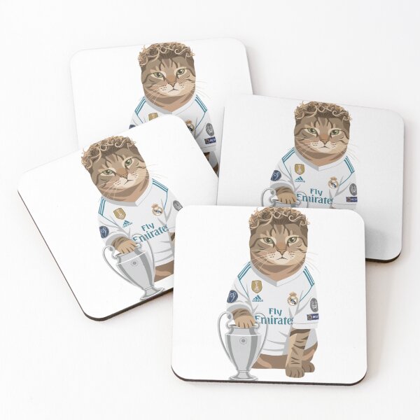 Item preview, Cristiano Ronaldo CR7 2018 Champions Winner Cat designed and sold by ByWillxx.