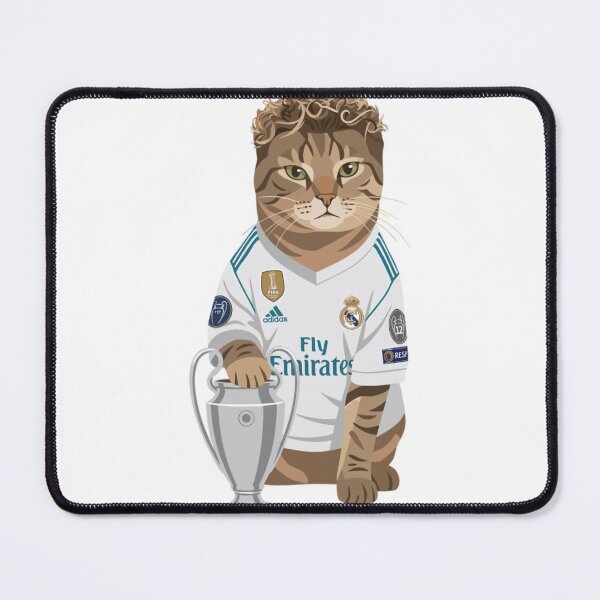 Item preview, Cristiano Ronaldo CR7 2018 Champions Winner Cat designed and sold by ByWillxx.