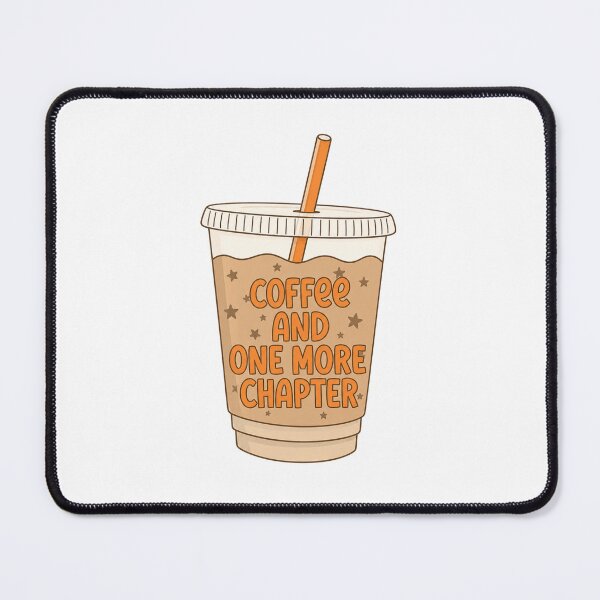 Item preview, Coffee and One More Chapter designed and sold by wingoo22.