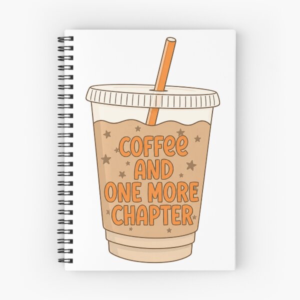 Item preview, Coffee and One More Chapter designed and sold by wingoo22.