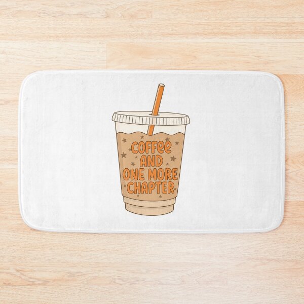 Item preview, Coffee and One More Chapter designed and sold by wingoo22.