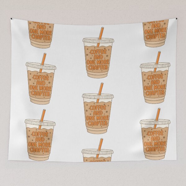 Item preview, Coffee and One More Chapter designed and sold by wingoo22.