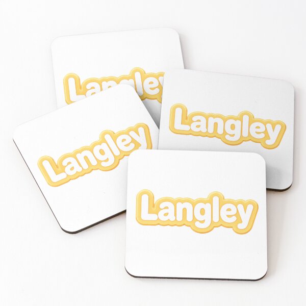 Item preview, Langley designed and sold by CharmStudio.