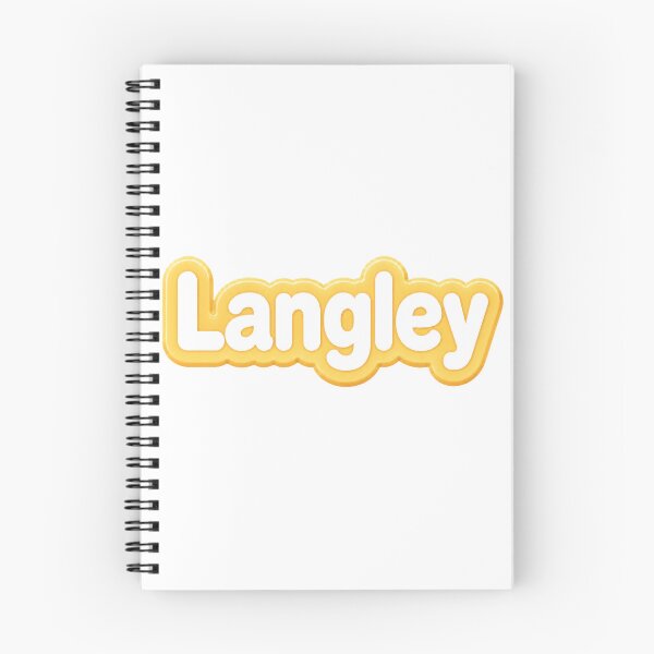 Item preview, Langley designed and sold by CharmStudio.
