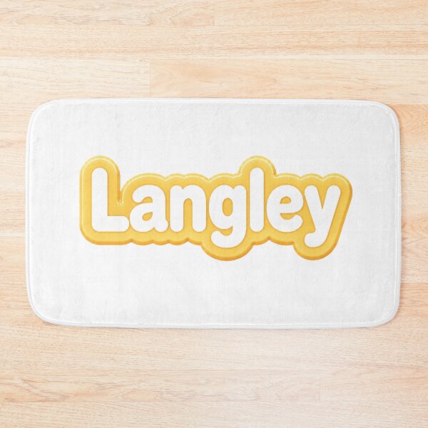 Item preview, Langley designed and sold by CharmStudio.