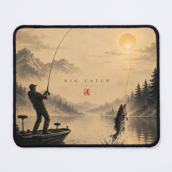 Item preview, Catch & Release – Fisherman Lake House Art designed and sold by SacredLensV.