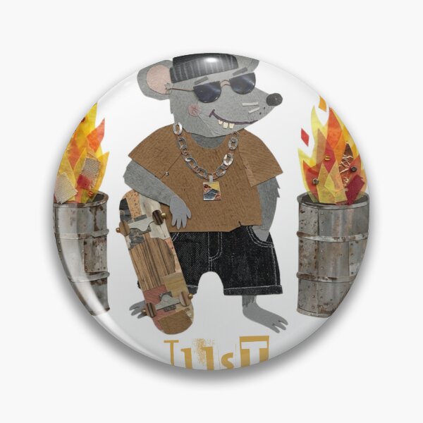 Item preview, Just be confident skater mouse designed and sold by Xiegal.