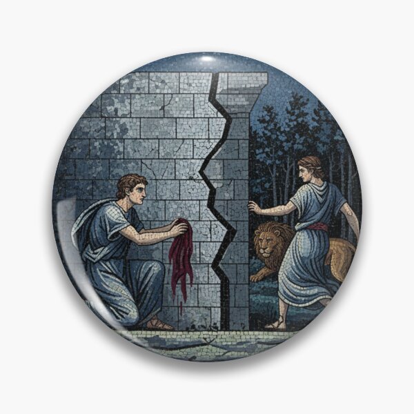 Item preview,  Pyramus & Thisbe: Whispers Through the Wall designed and sold by codex antique.