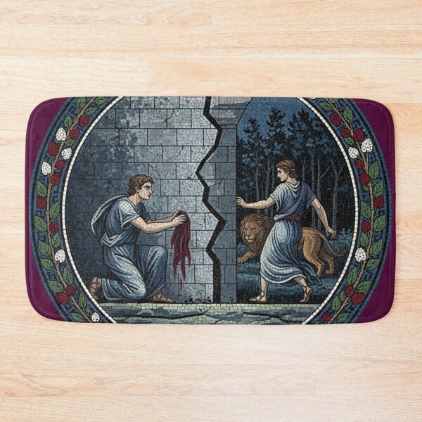 Item preview,  Pyramus & Thisbe: Whispers Through the Wall designed and sold by codex antique.