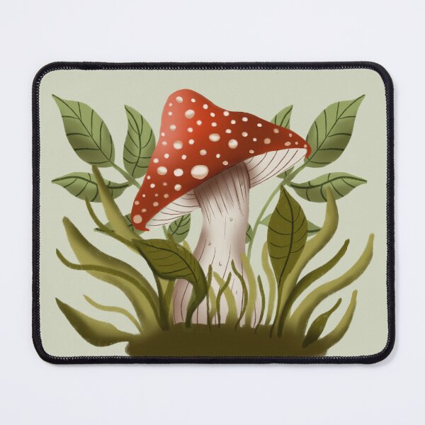 Item preview, Magic mushroom watercolor style designed and sold by tornasolhaze.