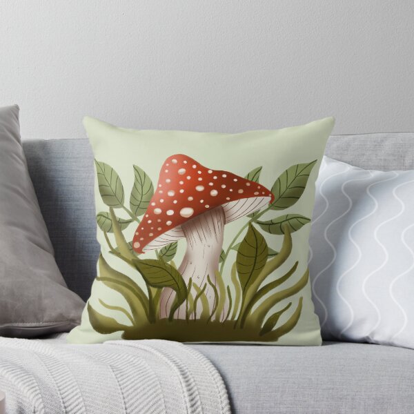Item preview, Magic mushroom watercolor style designed and sold by tornasolhaze.