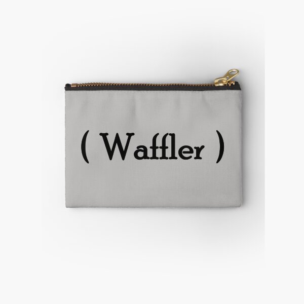 Item preview, Iconic Label - "Waffler" Black Lettering designed and sold by cousinbessie.