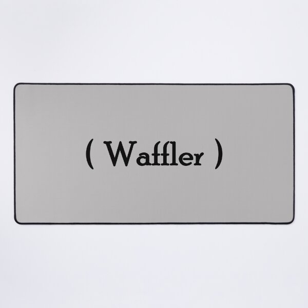 Item preview, Iconic Label - "Waffler" Black Lettering designed and sold by cousinbessie.