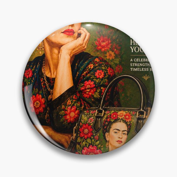 Item preview, Frida Designer Purse designed and sold by reggiemercedes.