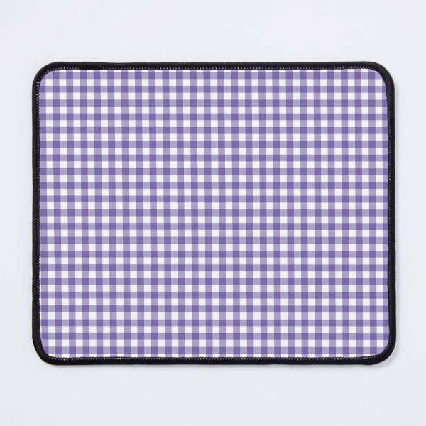 Item preview, Vintage Purple Gingham for Girlfriend | Lavender Plaid for Students | Retro Lilac Checkered Pattern for Wife | Cottagecore Purple Plaid for Girls | Pastel Checkered Pattern for Coworker designed and sold by VivaFy.
