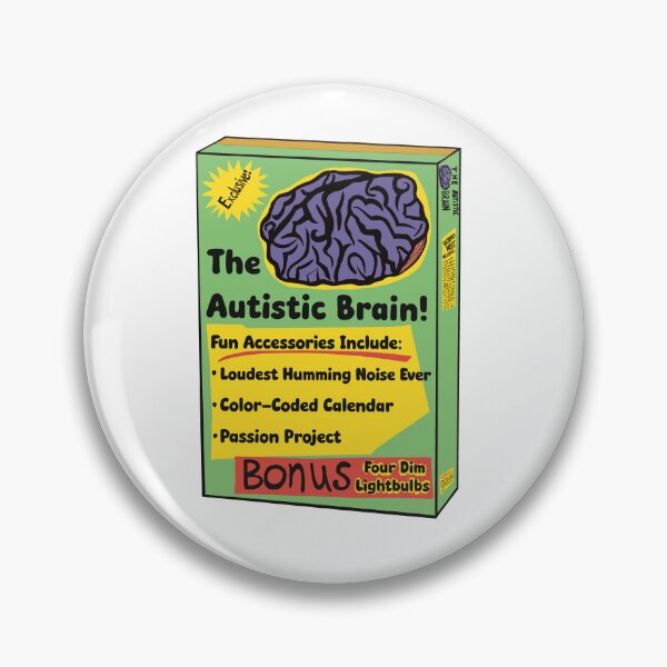 Item preview, The Autistic Brain designed and sold by sruelas.