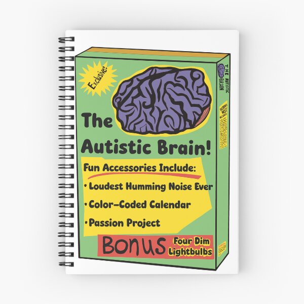 Item preview, The Autistic Brain designed and sold by sruelas.