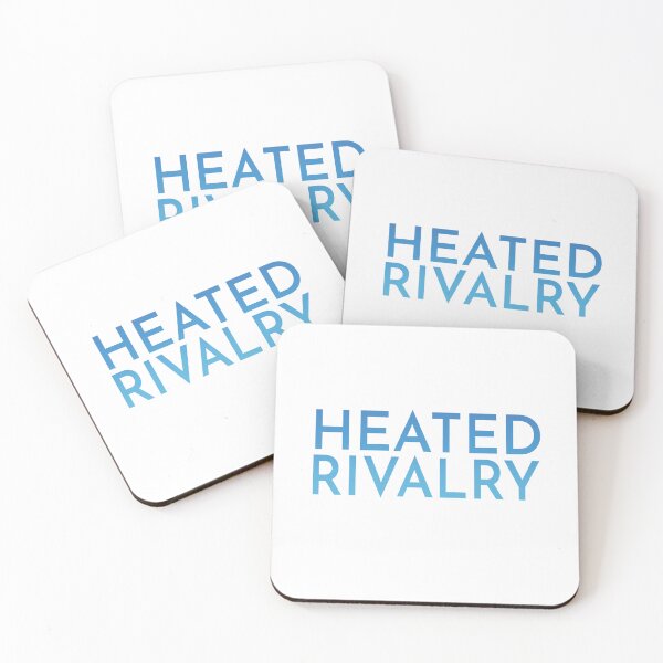 Item preview, "Heated Rivalry" Book Title designed and sold by jamierachelz.