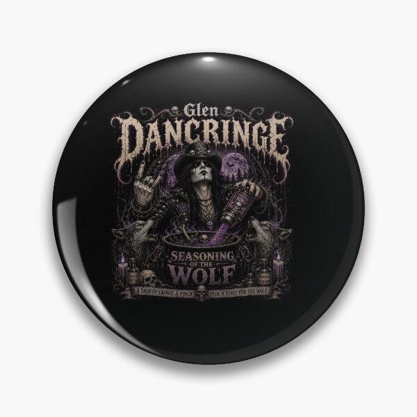Item preview, Glen Dancringe designed and sold by RabidMoonCrafts.