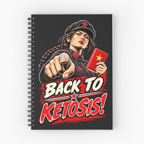 Item preview, Back to Ketosis! — The Keto Commissar Has Spoken designed and sold by Sanctum Icons.
