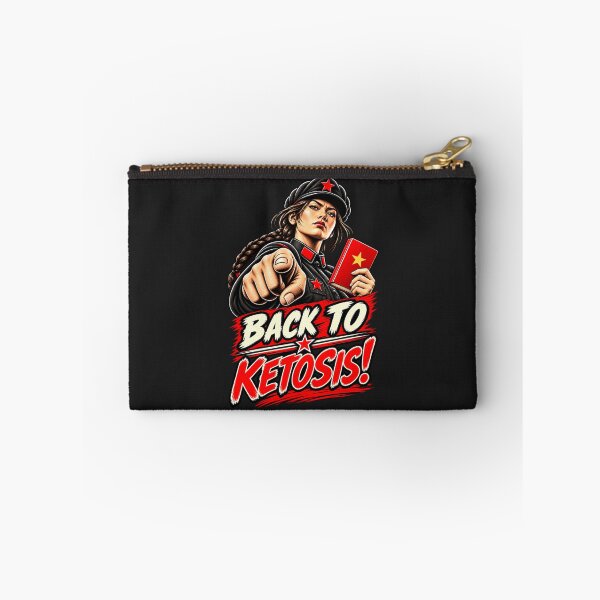 Item preview, Back to Ketosis! — The Keto Commissar Has Spoken designed and sold by Sanctum Icons.