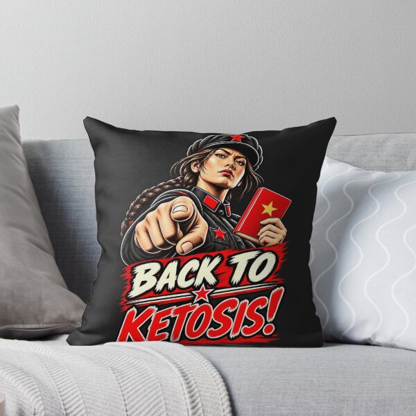 Item preview, Back to Ketosis! — The Keto Commissar Has Spoken designed and sold by Sanctum Icons.