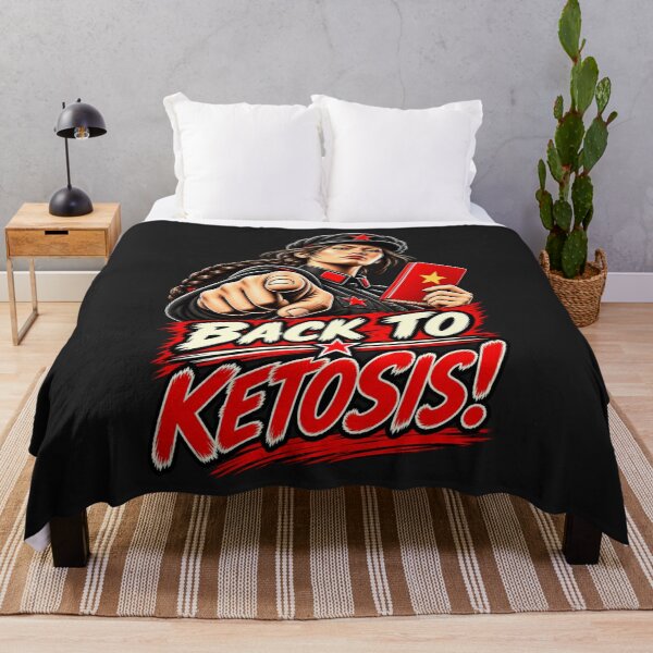 Item preview, Back to Ketosis! — The Keto Commissar Has Spoken designed and sold by Sanctum Icons.
