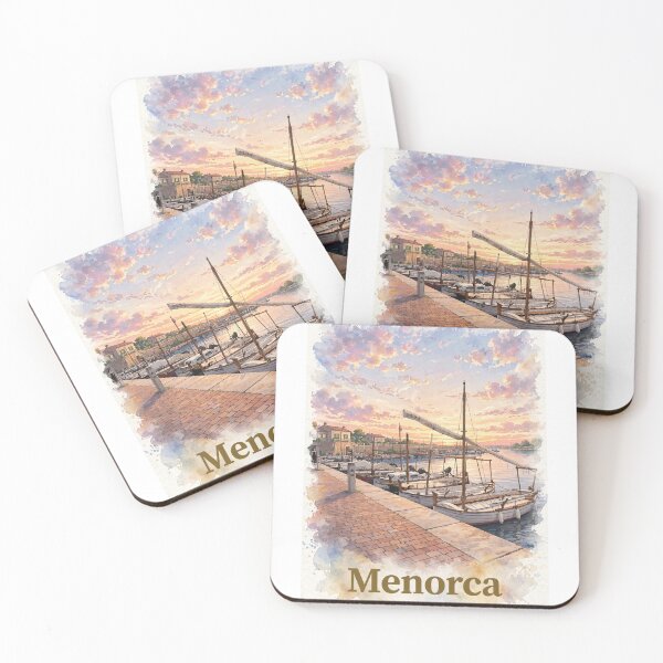 Item preview, fornells, menorca balearic islands spain  designed and sold by Sanaura.