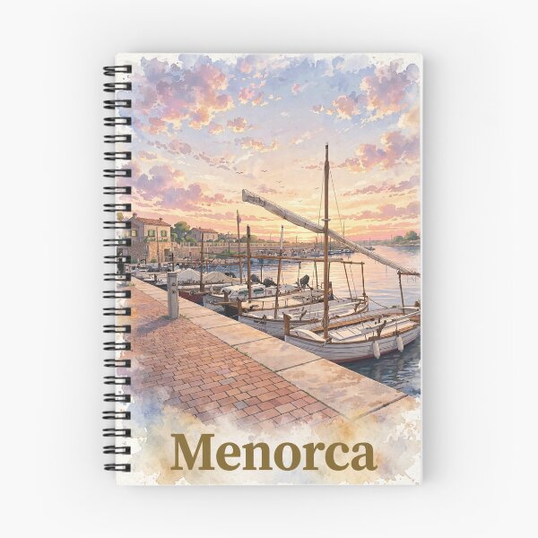 Item preview, fornells, menorca balearic islands spain  designed and sold by Sanaura.