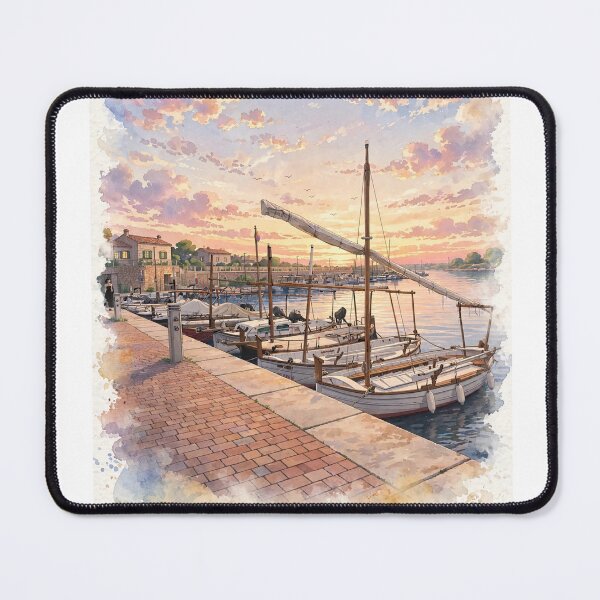 Item preview, fornells, menorca balearic islands spain designed and sold by Sanaura.