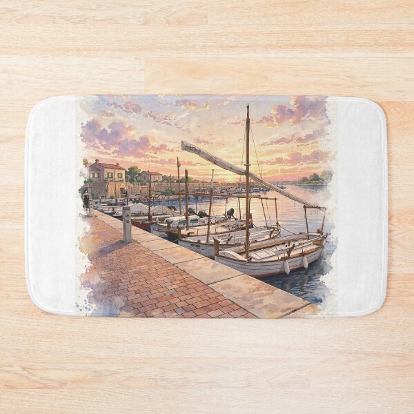 Item preview, fornells, menorca balearic islands spain  designed and sold by Sanaura.