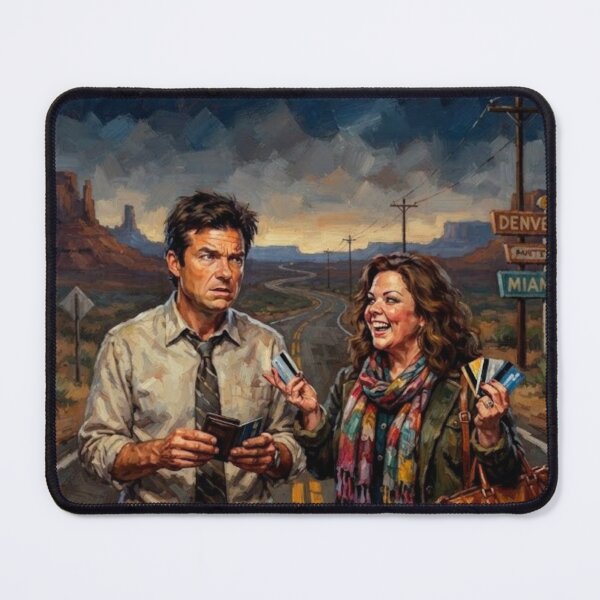 Item preview, Identity Thief Road Trip Comedy Fine Art Tribute designed and sold by Art's Diner.